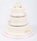 Cream Diamante