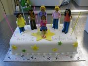 Classmates Scene Cake