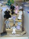 Stairway Scene Cake